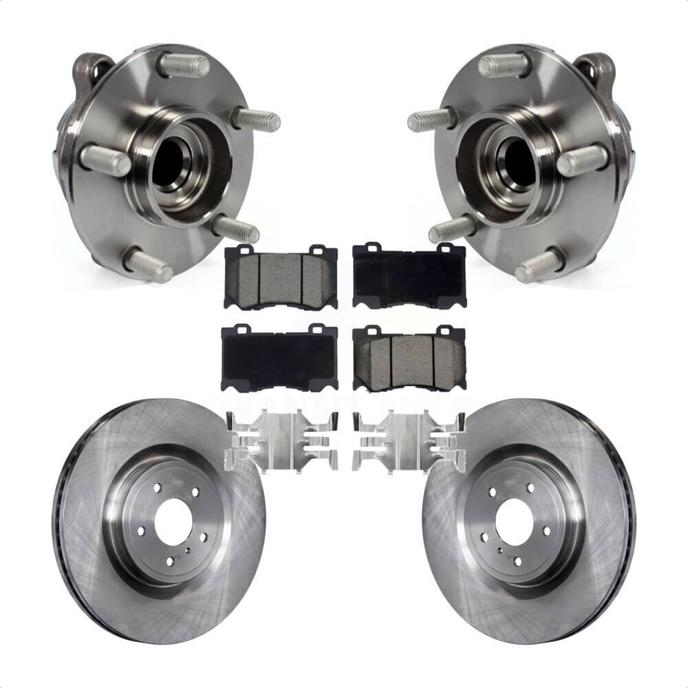 Transit Auto - KBB-122054 - Front Wheel Bearing and Hub Assembly Kits