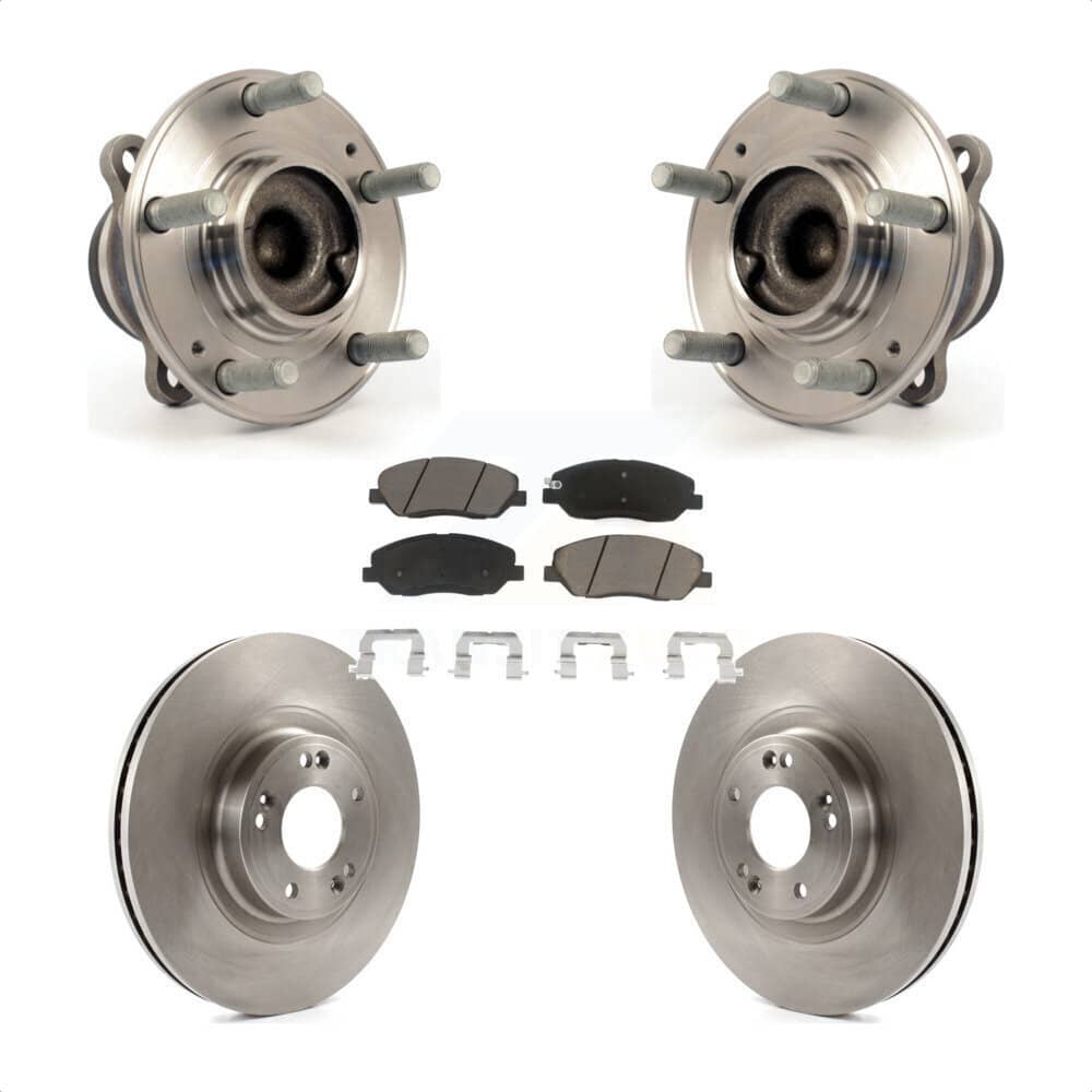Transit Auto - KBB-122068 - Front Wheel Bearing and Hub Assembly Kits