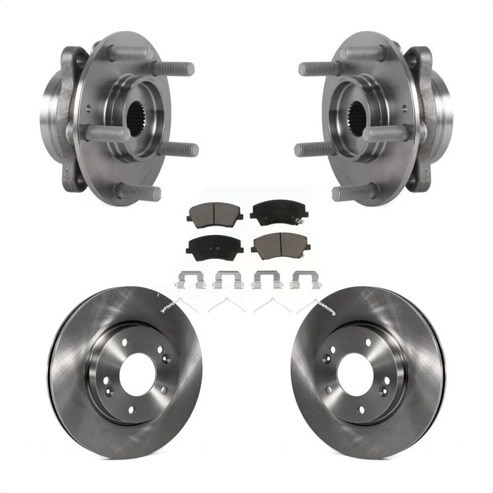 Transit Auto - KBB-122070 - Front Wheel Bearing and Hub Assembly Kits