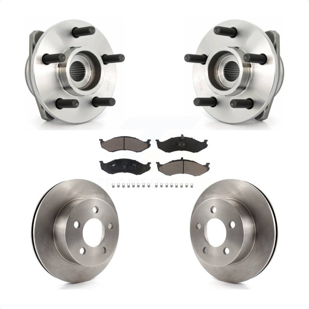 Transit Auto - KBB-122073 - Front Wheel Bearing and Hub Assembly Kits