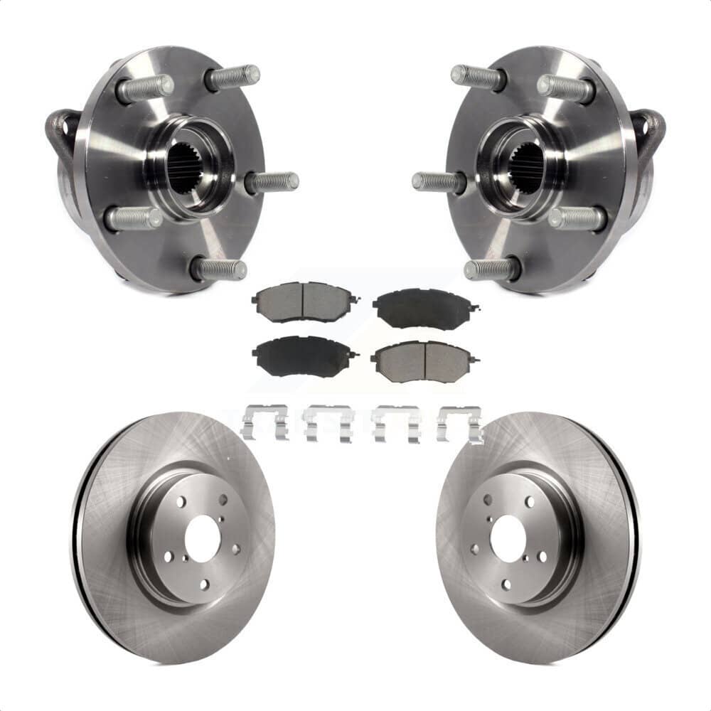 Transit Auto - KBB-122075 - Front Wheel Bearing and Hub Assembly Kits