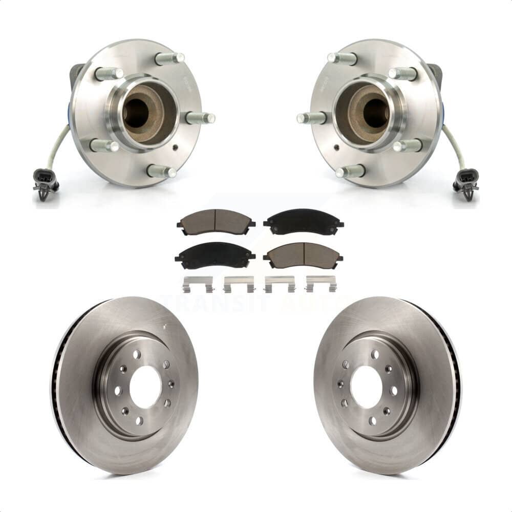 Transit Auto - KBB-122091 - Front Wheel Bearing and Hub Assembly Kits