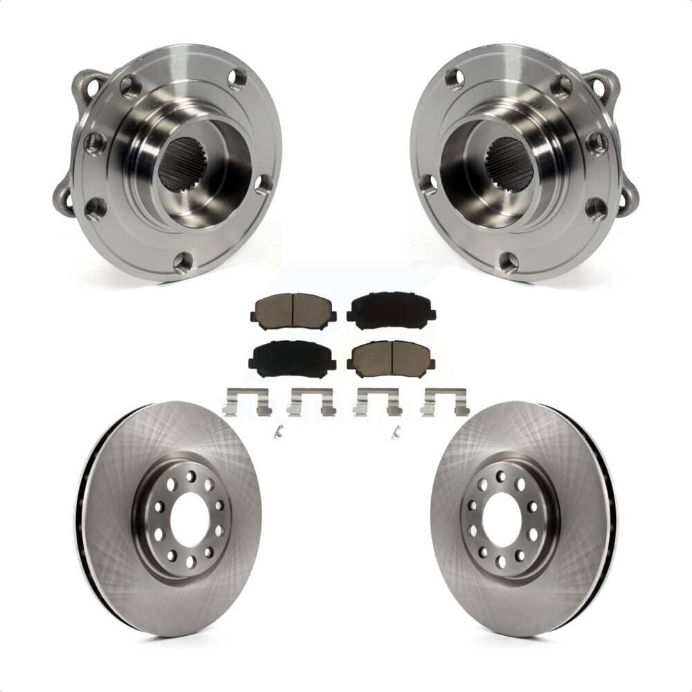 Transit Auto - KBB-122094 - Front Wheel Bearing and Hub Assembly Kits