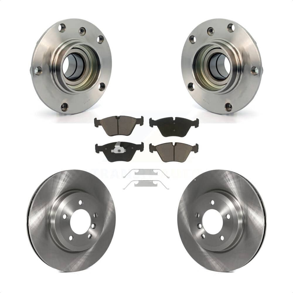 Transit Auto - KBB-122095 - Front Wheel Bearing and Hub Assembly Kits