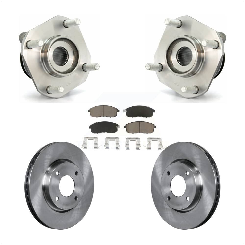 Transit Auto - KBB-122110 - Front Wheel Bearing and Hub Assembly Kits