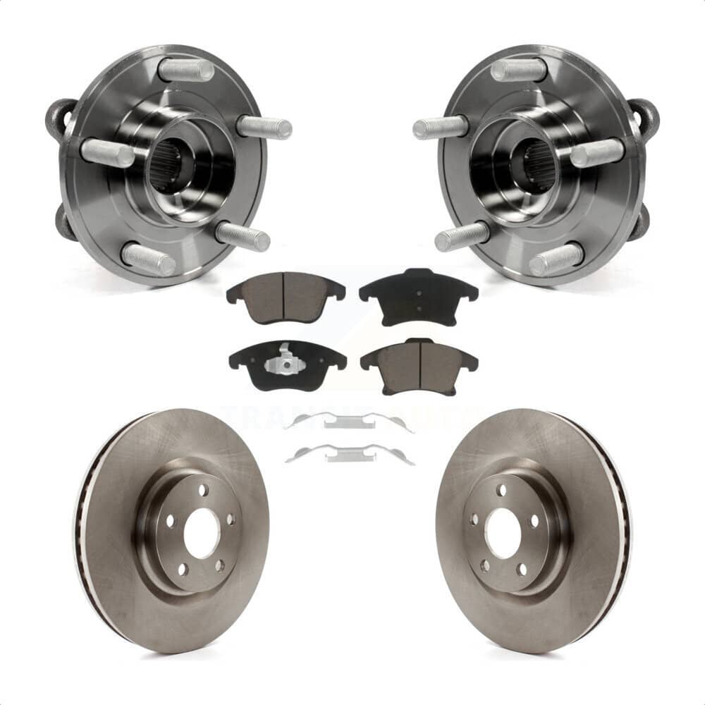 Transit Auto - KBB-122111 - Front Wheel Bearing and Hub Assembly Kits