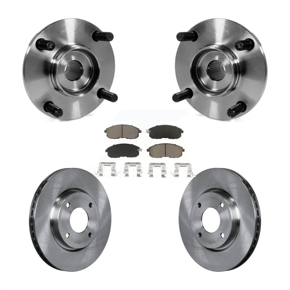Transit Auto - KBB-122114 - Front Wheel Bearing and Hub Assembly Kits