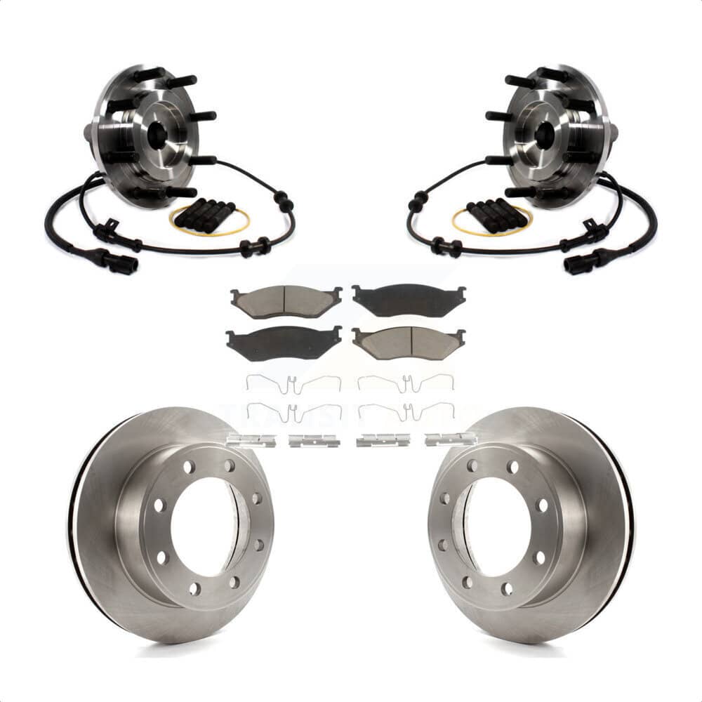 Transit Auto - KBB-122128 - Front Wheel Bearing and Hub Assembly Kits