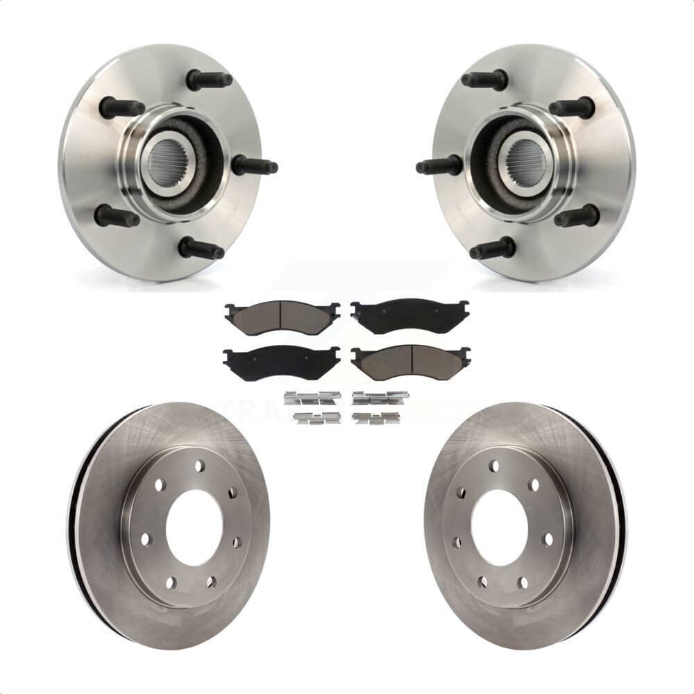 Transit Auto - KBB-122133 - Front Wheel Bearing and Hub Assembly Kits