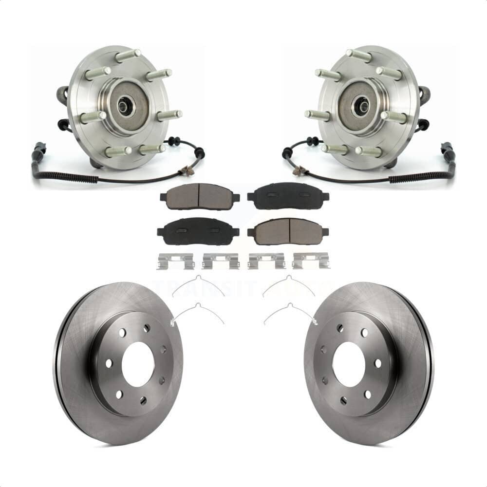 Transit Auto - KBB-122145 - Front Wheel Bearing and Hub Assembly Kits