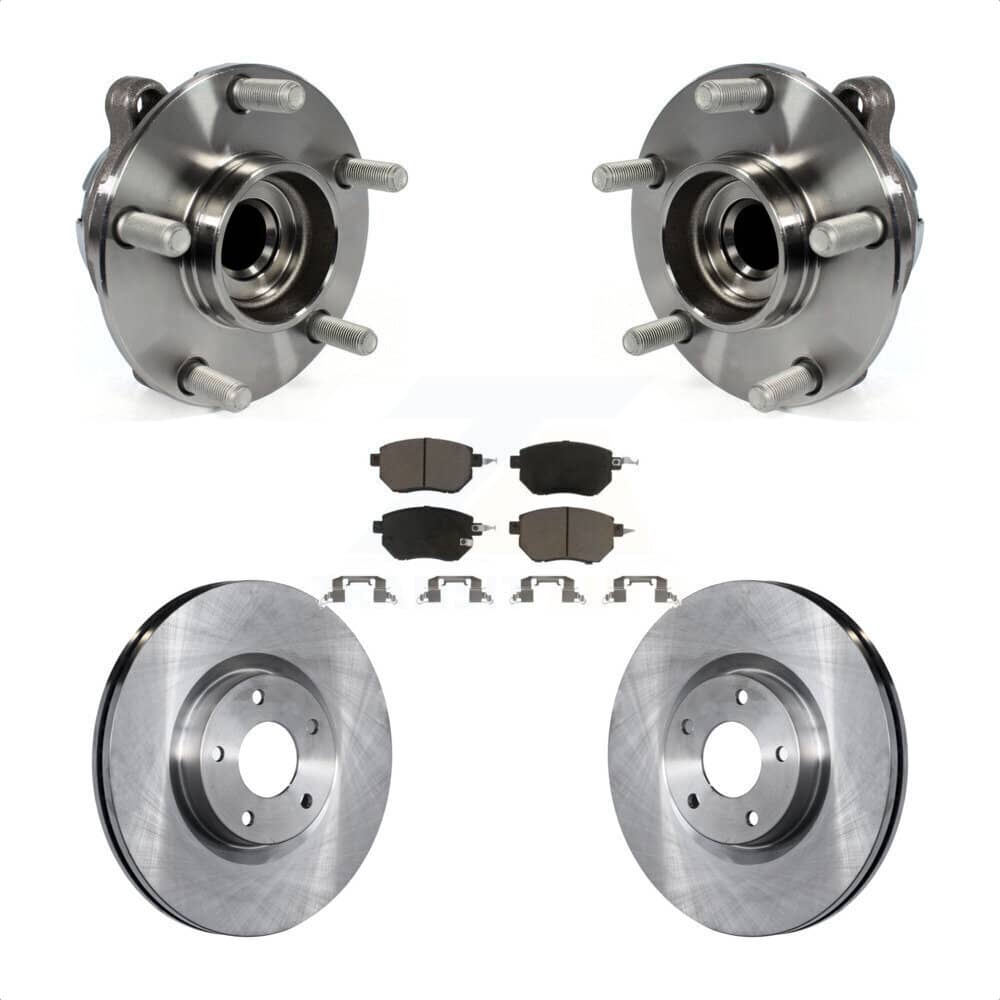 Transit Auto - KBB-122153 - Front Wheel Bearing and Hub Assembly Kits