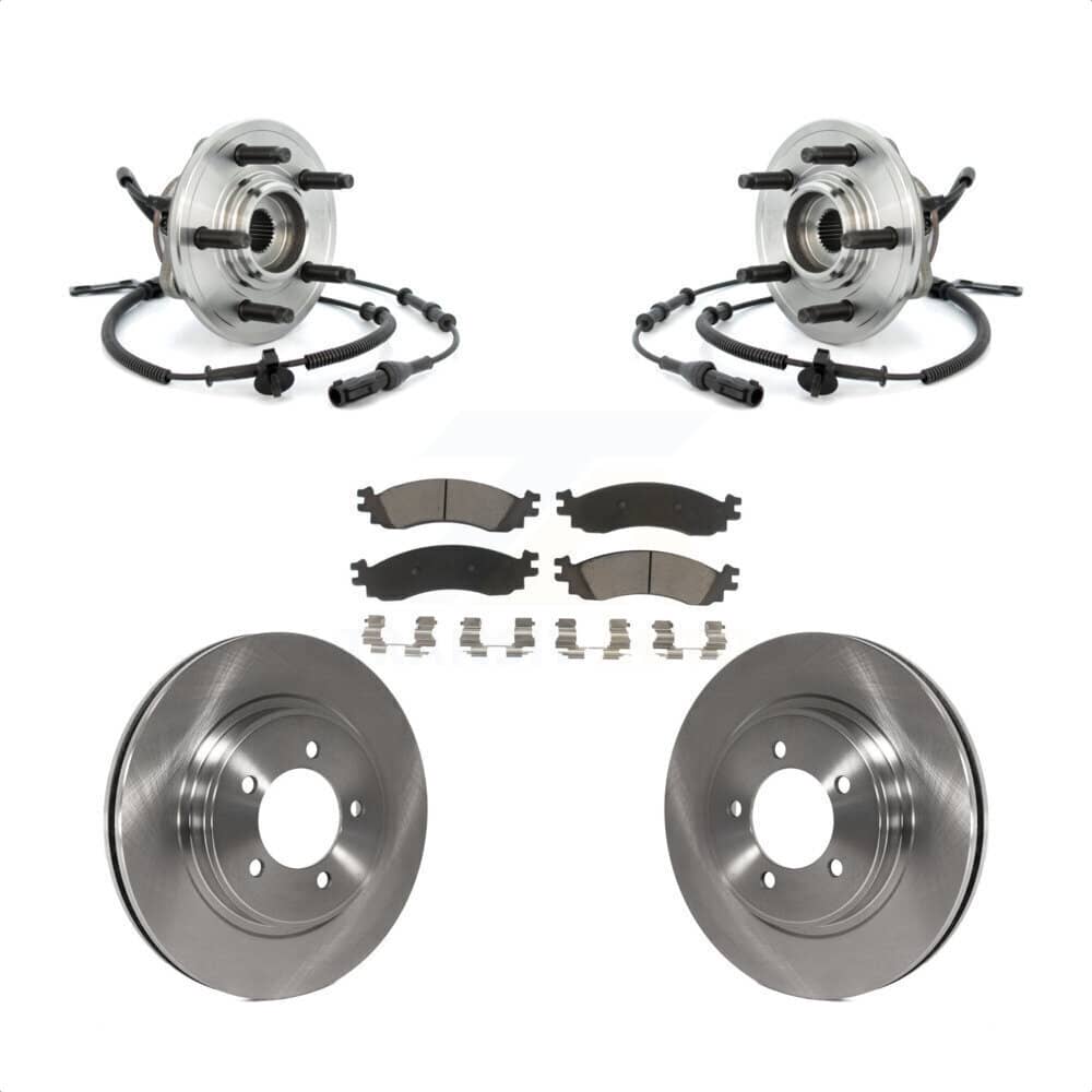 Transit Auto - KBB-122158 - Front Wheel Bearing and Hub Assembly Kits
