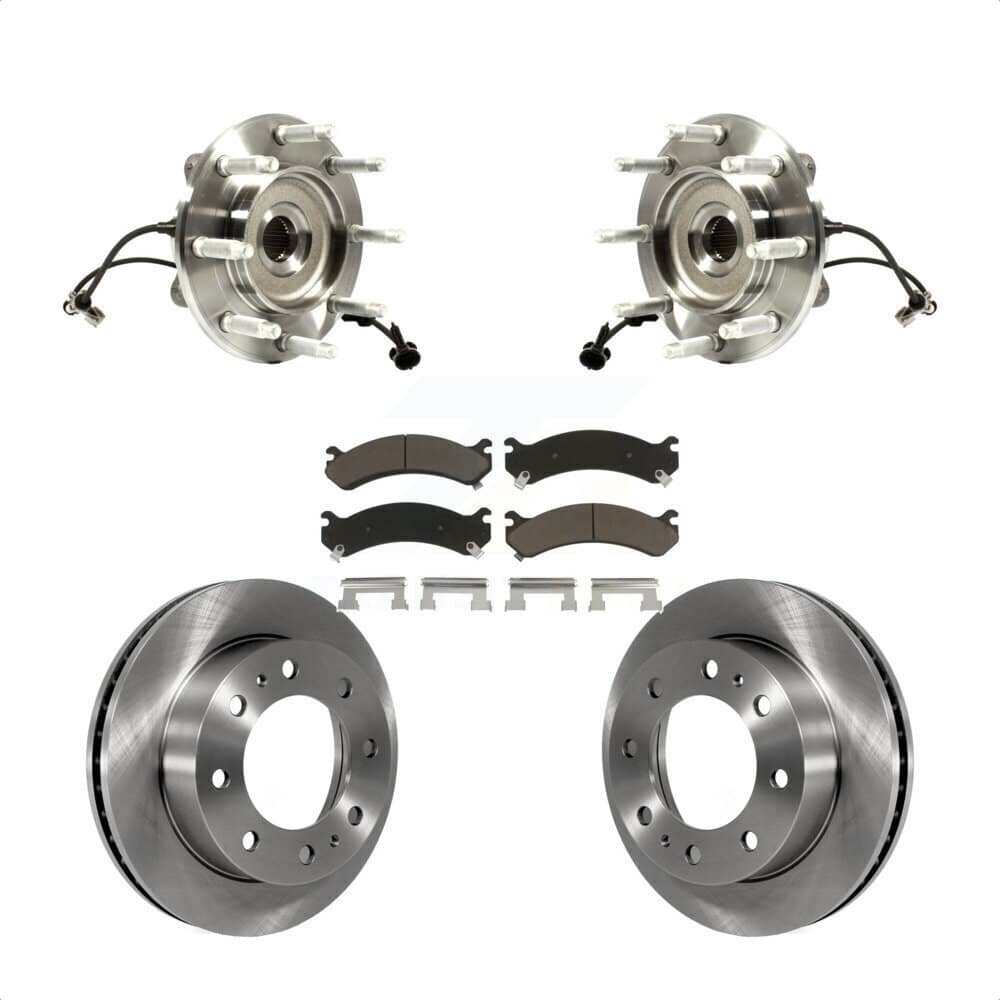 Transit Auto - KBB-122162 - Front Wheel Bearing and Hub Assembly Kits
