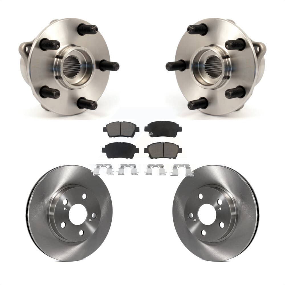 Transit Auto - KBB-122165 - Front Wheel Bearing and Hub Assembly Kits