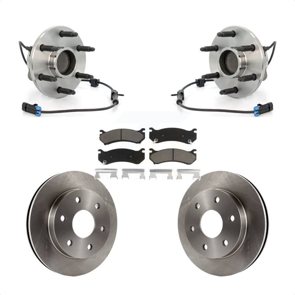 Transit Auto - KBB-122168 - Front Wheel Bearing and Hub Assembly Kits