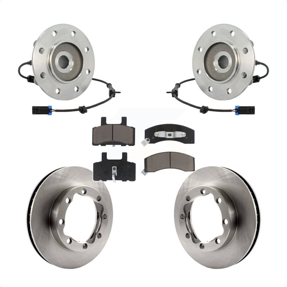 Transit Auto - KBB-122194 - Front Wheel Bearing and Hub Assembly Kits