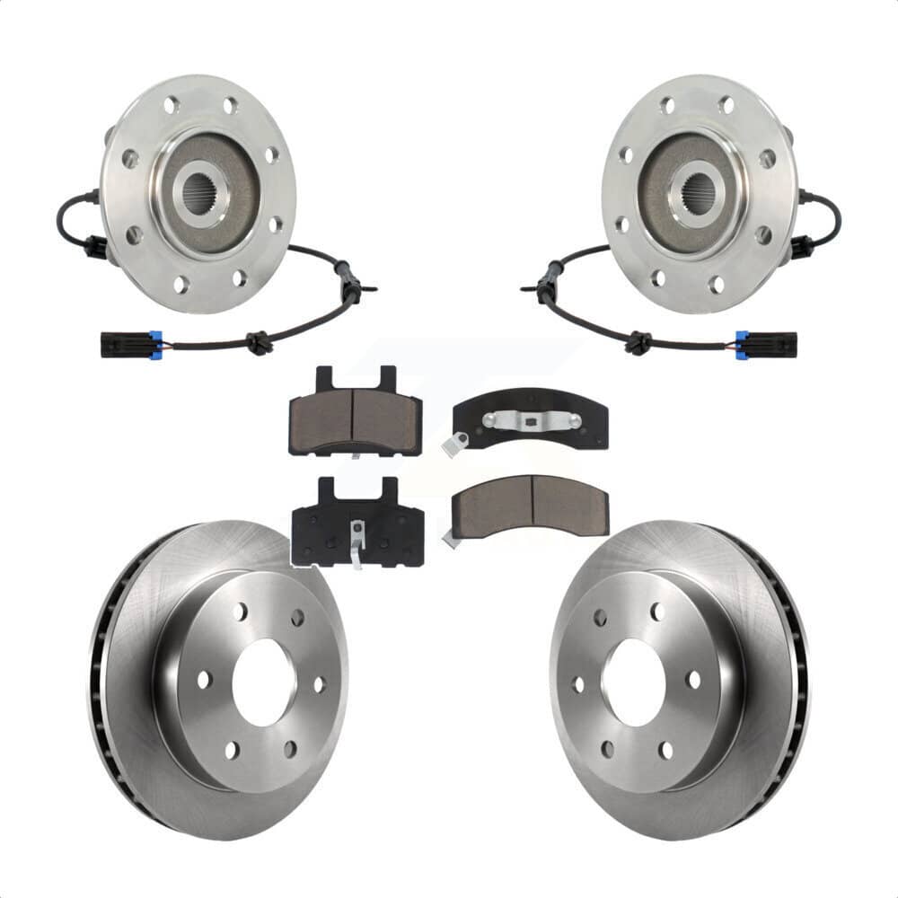 Transit Auto - KBB-122198 - Front Wheel Bearing and Hub Assembly Kits