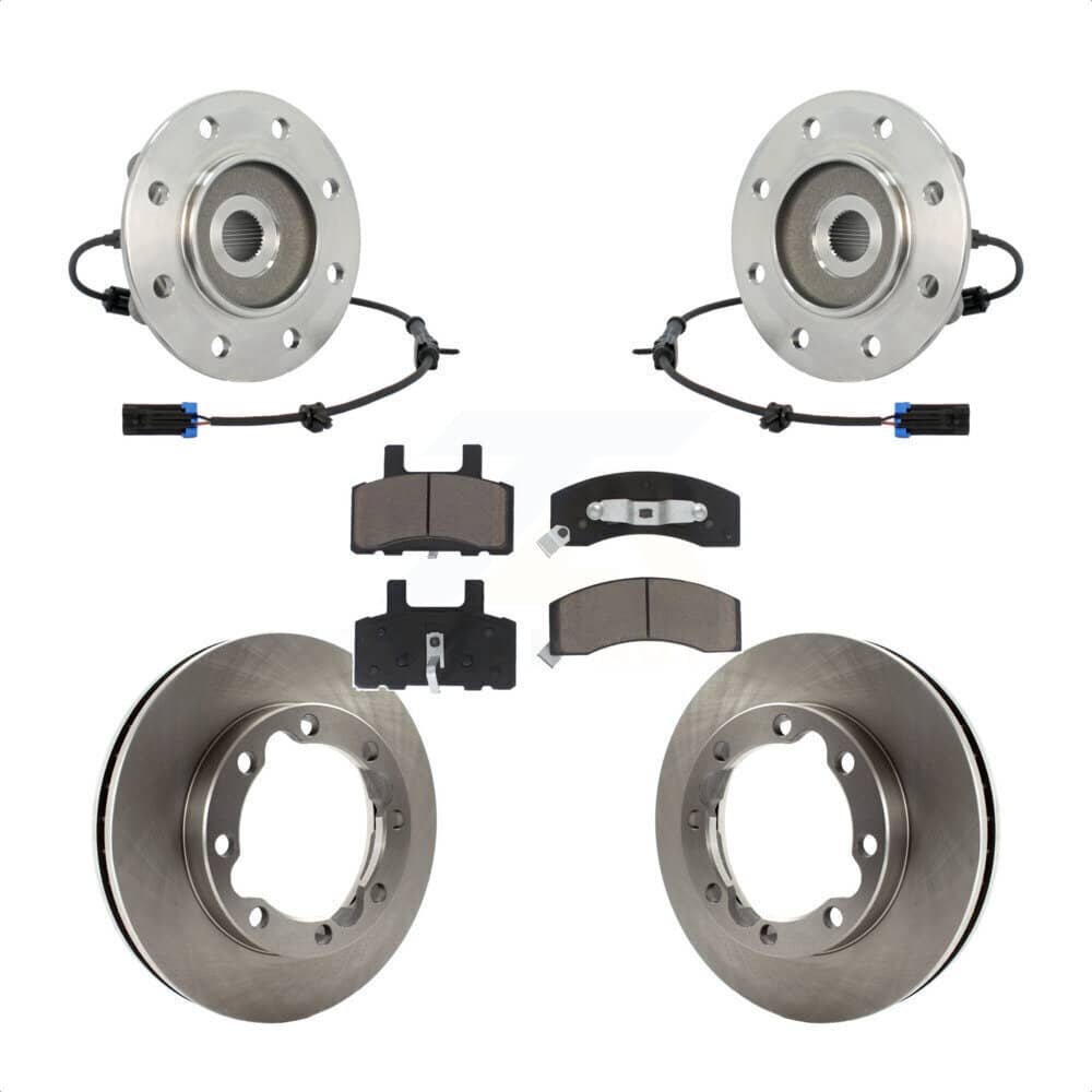 Transit Auto - KBB-122200 - Front Wheel Bearing and Hub Assembly Kits