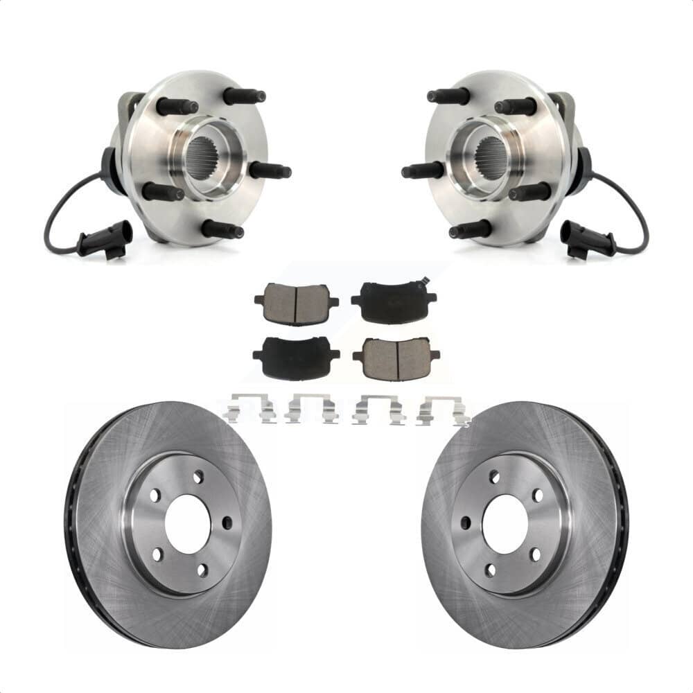 Transit Auto - KBB-122206 - Front Wheel Bearing and Hub Assembly Kits