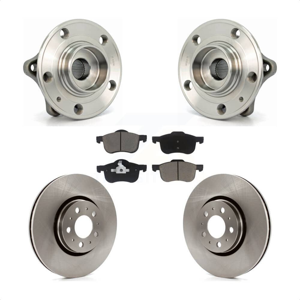 Transit Auto - KBB-122213 - Front Wheel Bearing and Hub Assembly Kits
