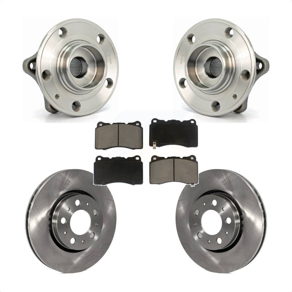 Transit Auto - KBB-122215 - Front Wheel Bearing and Hub Assembly Kits