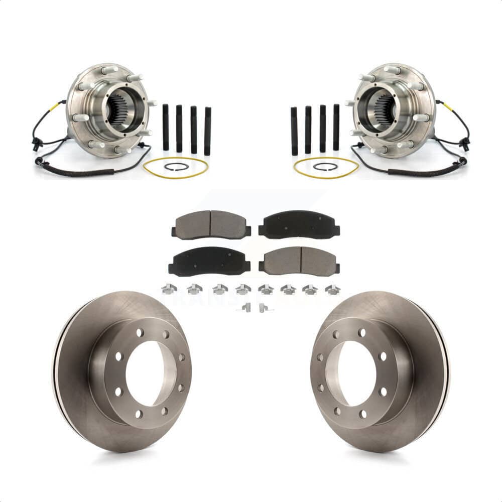Transit Auto - KBB-122230 - Front Wheel Bearing and Hub Assembly Kits