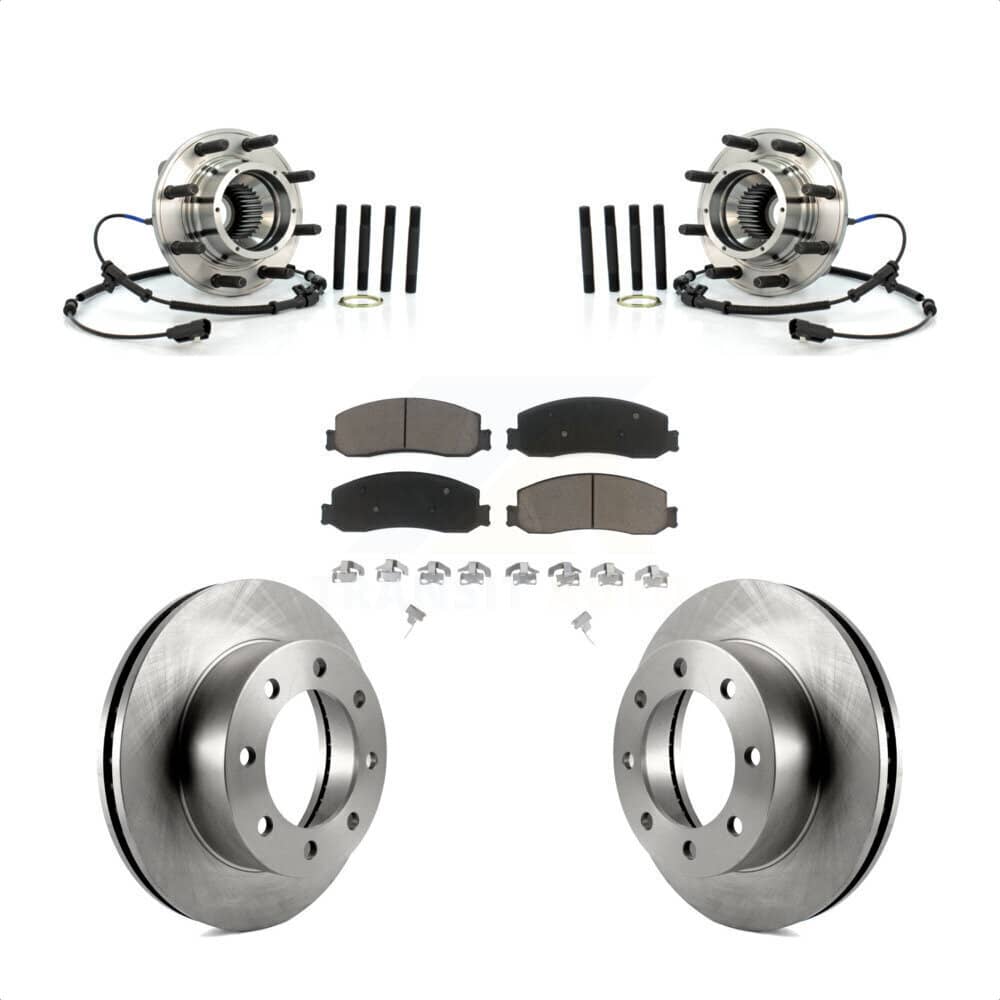 Transit Auto - KBB-122233 - Front Wheel Bearing and Hub Assembly Kits