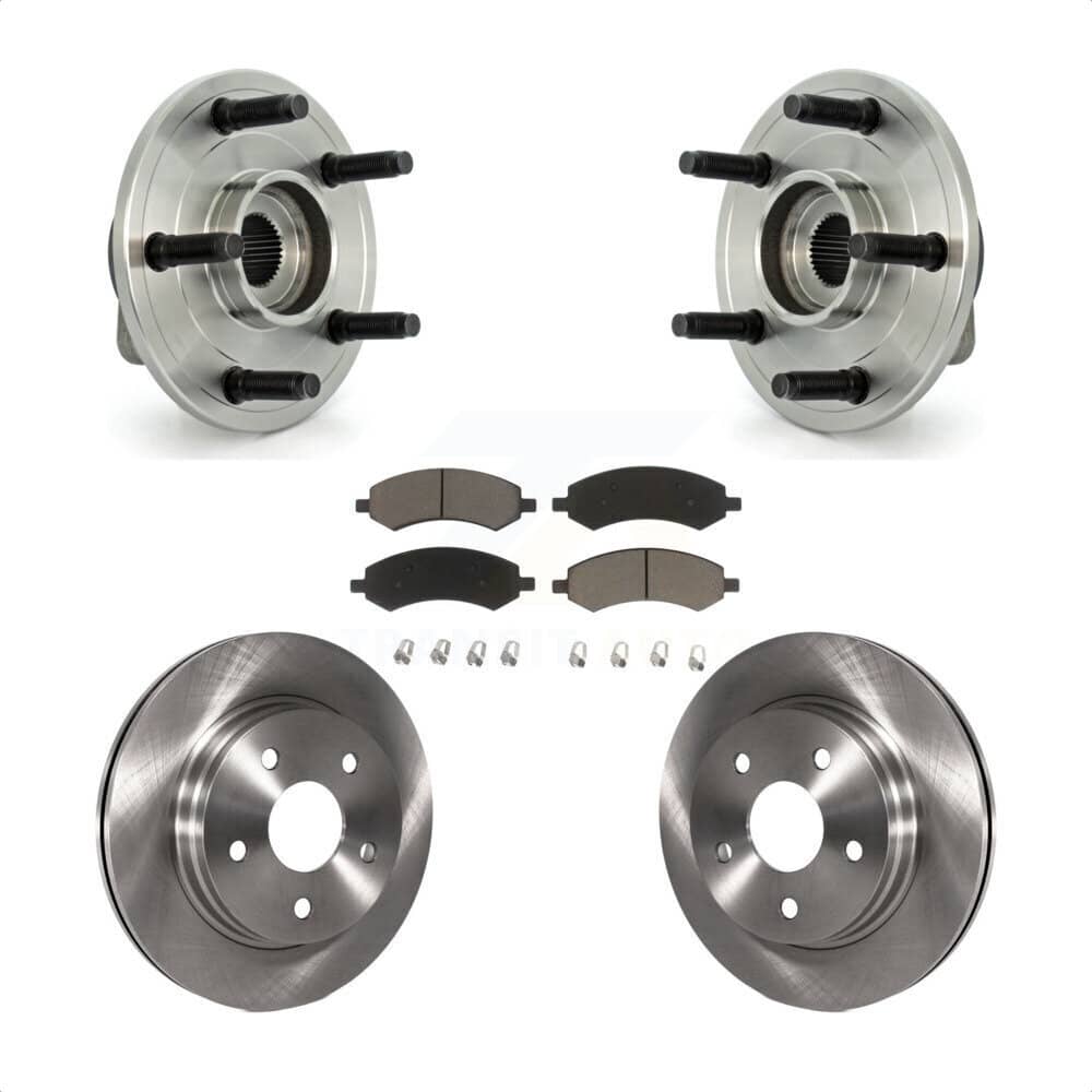 Transit Auto - KBB-122249 - Front Wheel Bearing and Hub Assembly Kits
