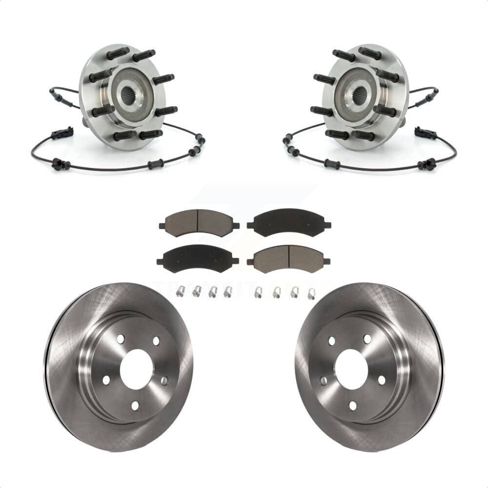 Transit Auto - KBB-122251 - Front Wheel Bearing and Hub Assembly Kits