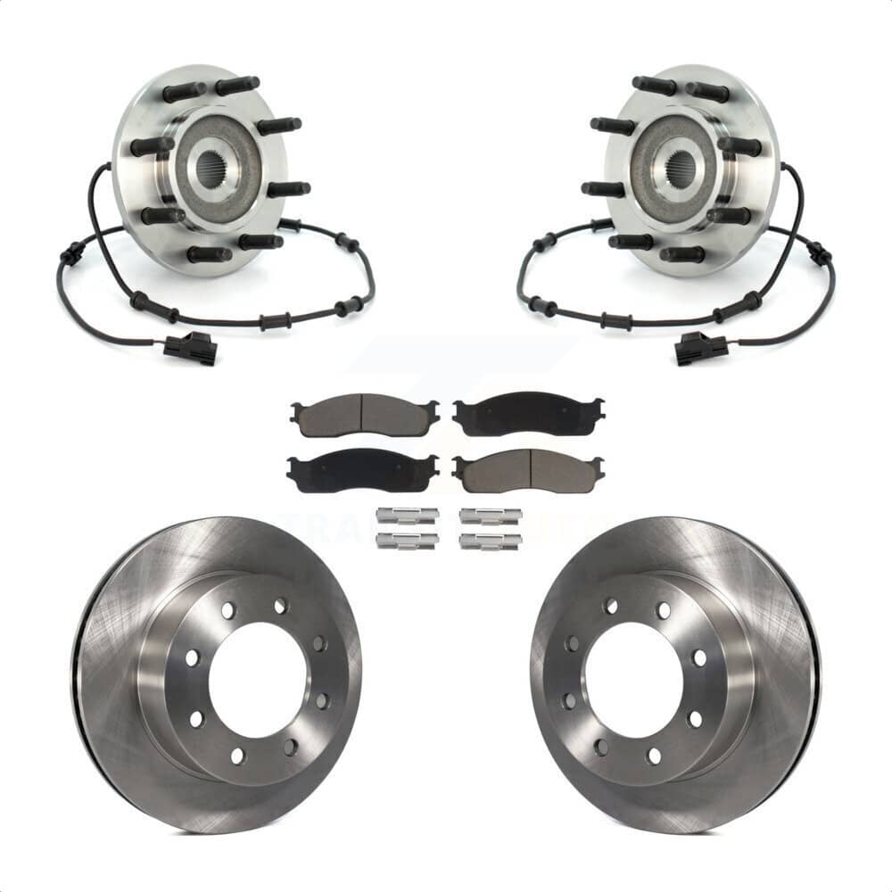 Transit Auto - KBB-122252 - Front Wheel Bearing and Hub Assembly Kits