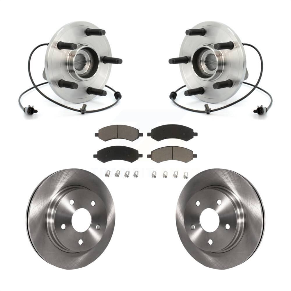 Transit Auto - KBB-122258 - Front Wheel Bearing and Hub Assembly Kits