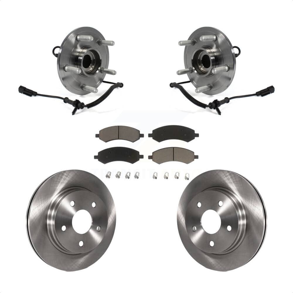 Transit Auto - KBB-122259 - Front Wheel Bearing and Hub Assembly Kits