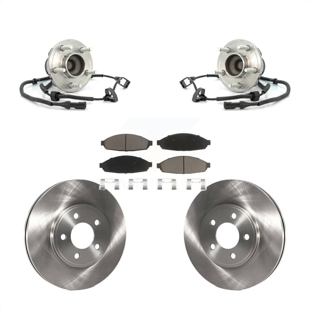 Transit Auto - KBB-122271 - Front Wheel Bearing and Hub Assembly Kits