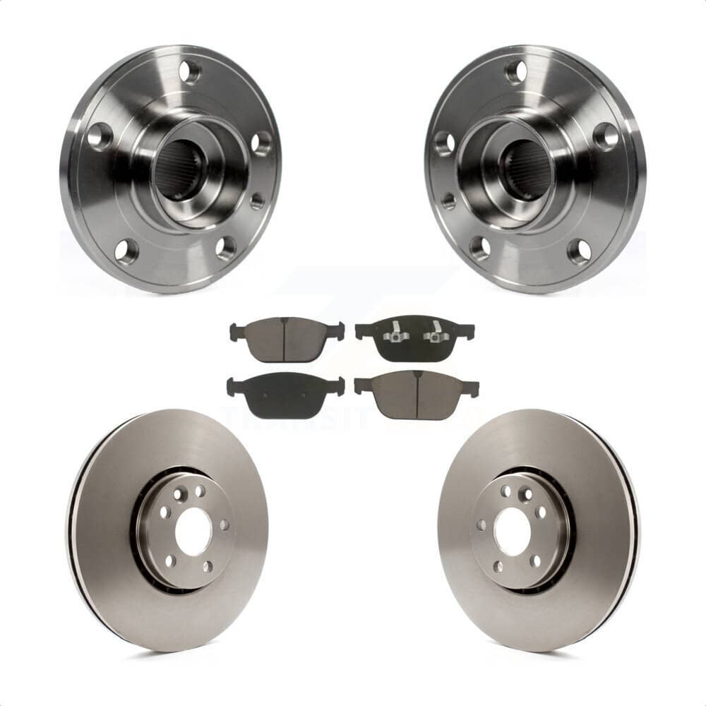 Transit Auto - KBB-122272 - Front Wheel Bearing and Hub Assembly Kits