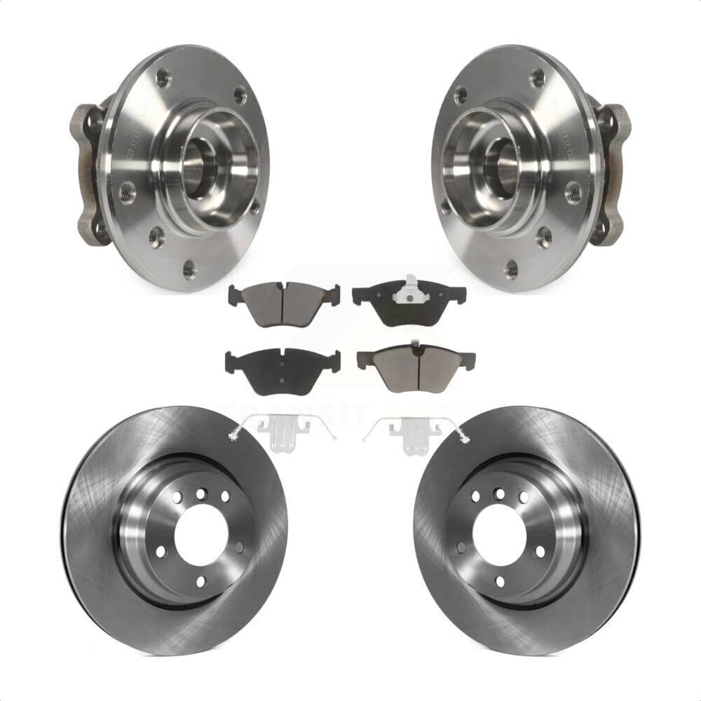 Transit Auto - KBB-122293 - Front Wheel Bearing and Hub Assembly Kits