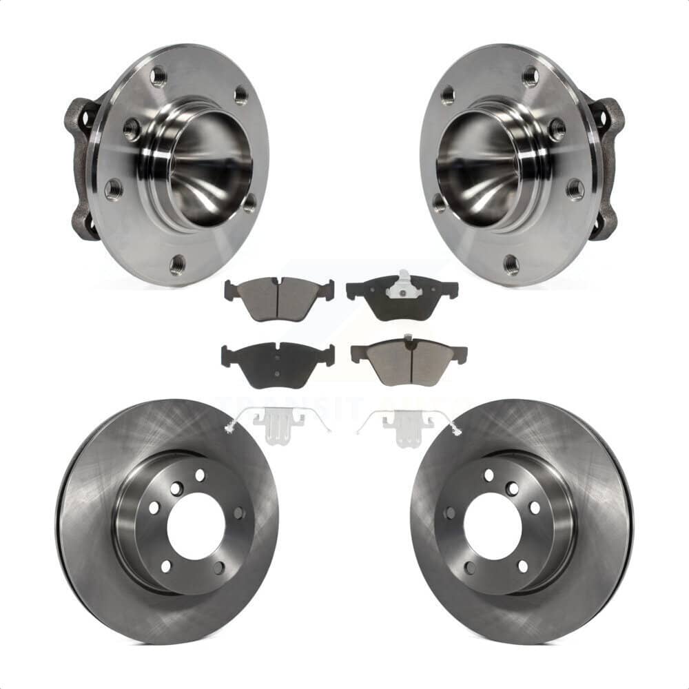 Transit Auto - KBB-122300 - Front Wheel Bearing and Hub Assembly Kits