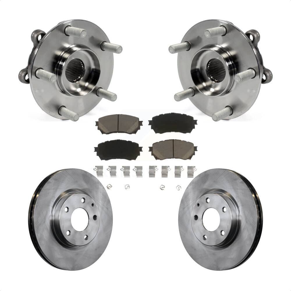 Transit Auto - KBB-122315 - Front Wheel Bearing and Hub Assembly Kits