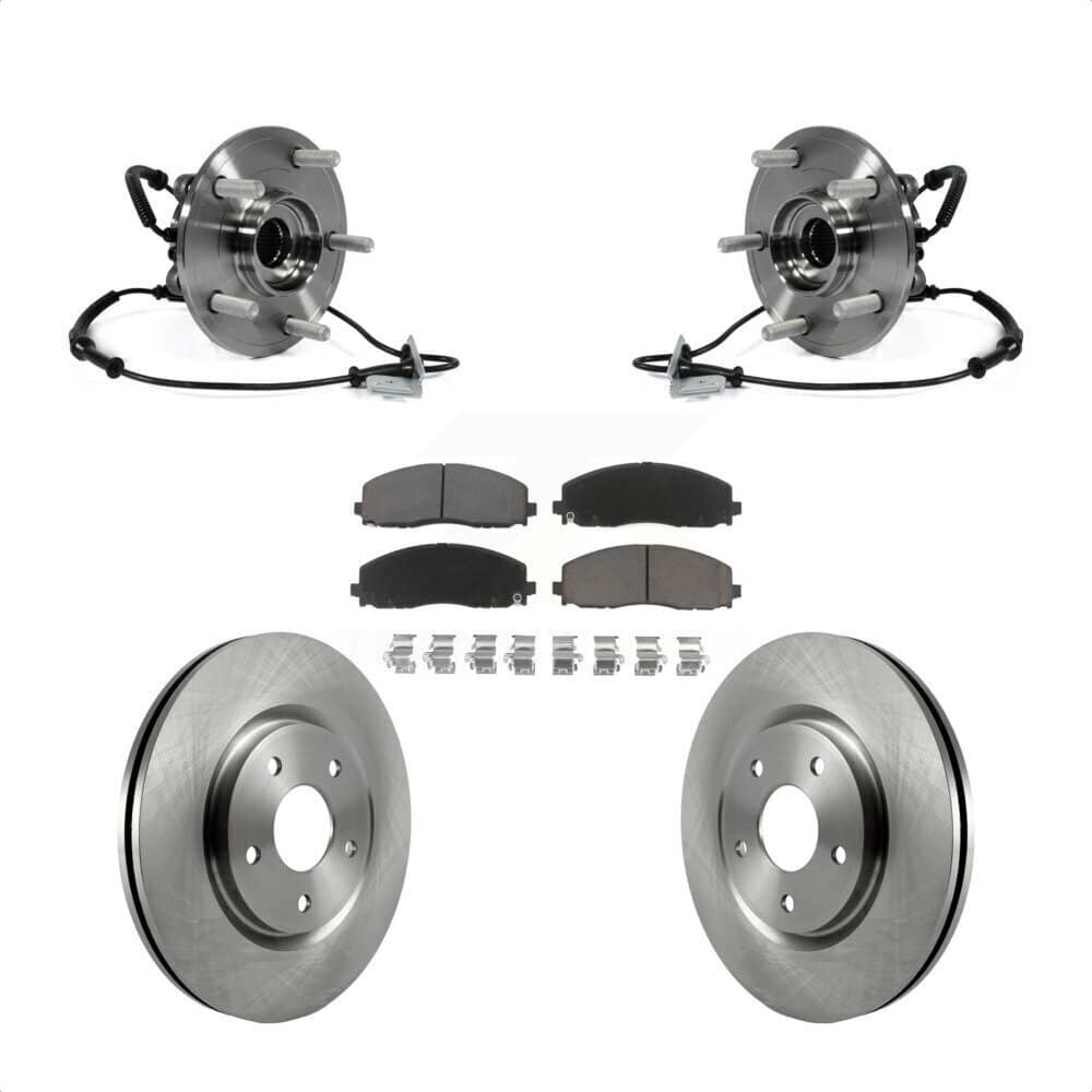 Transit Auto - KBB-122330 - Front Wheel Bearing and Hub Assembly Kits