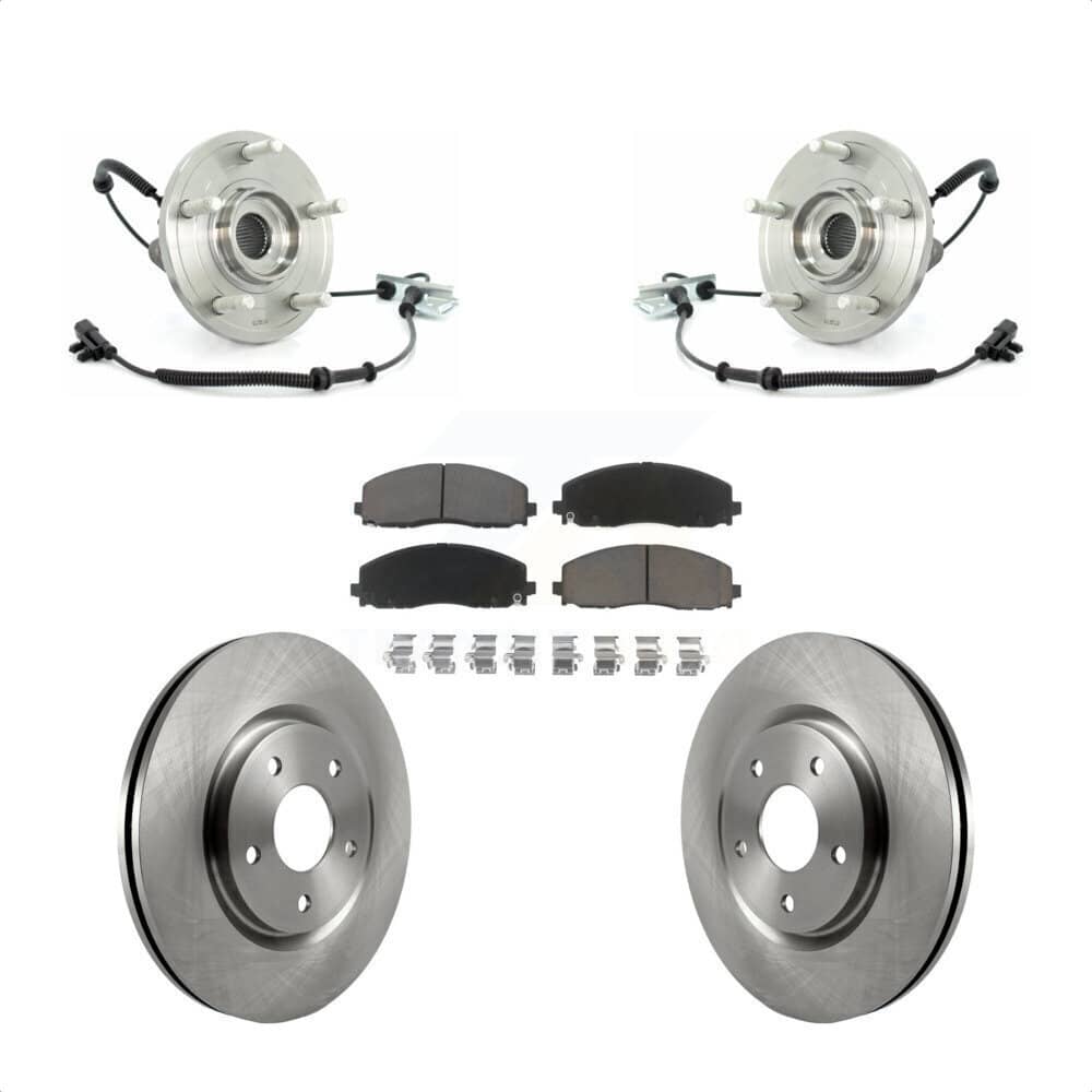 Transit Auto - KBB-122332 - Front Wheel Bearing and Hub Assembly Kits