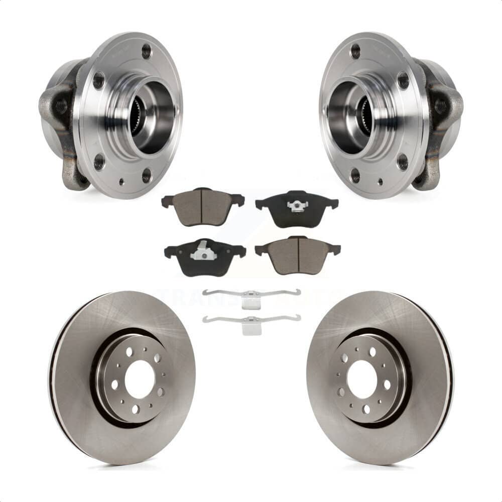 Transit Auto - KBB-122341 - Front Wheel Bearing and Hub Assembly Kits