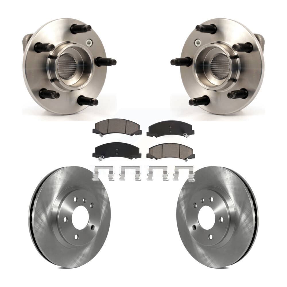 Transit Auto - KBB-122351 - Front Wheel Bearing and Hub Assembly Kits