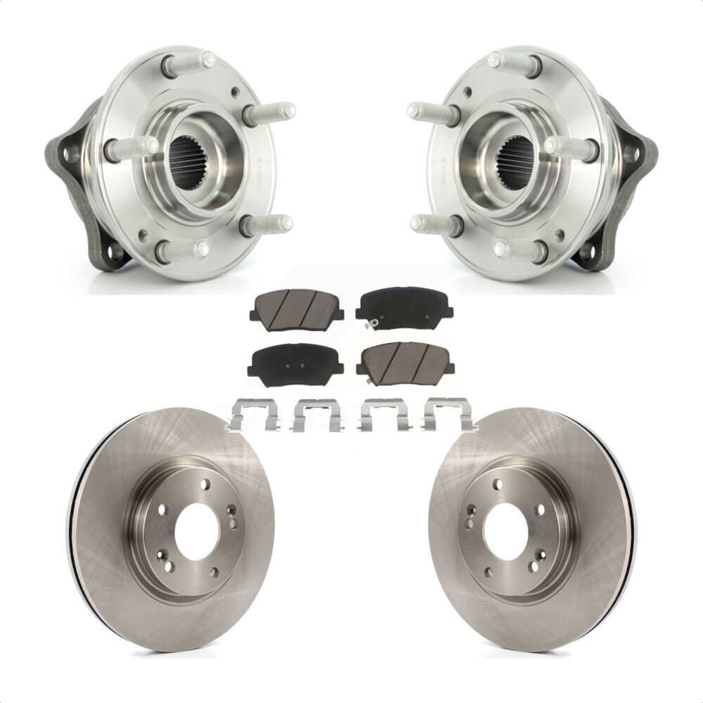 Transit Auto - KBB-122365 - Front Wheel Bearing and Hub Assembly Kits