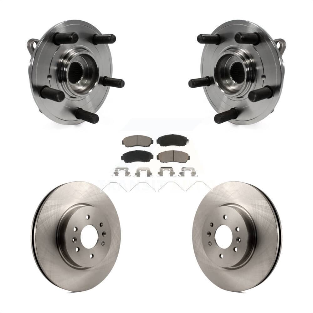 Transit Auto - KBB-122368 - Front Wheel Bearing and Hub Assembly Kits