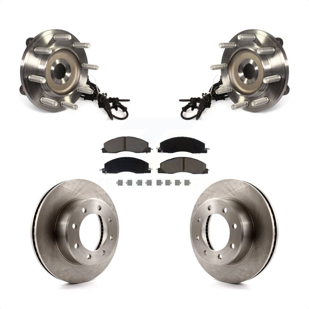 Transit Auto - KBB-122372 - Front Wheel Bearing and Hub Assembly Kits