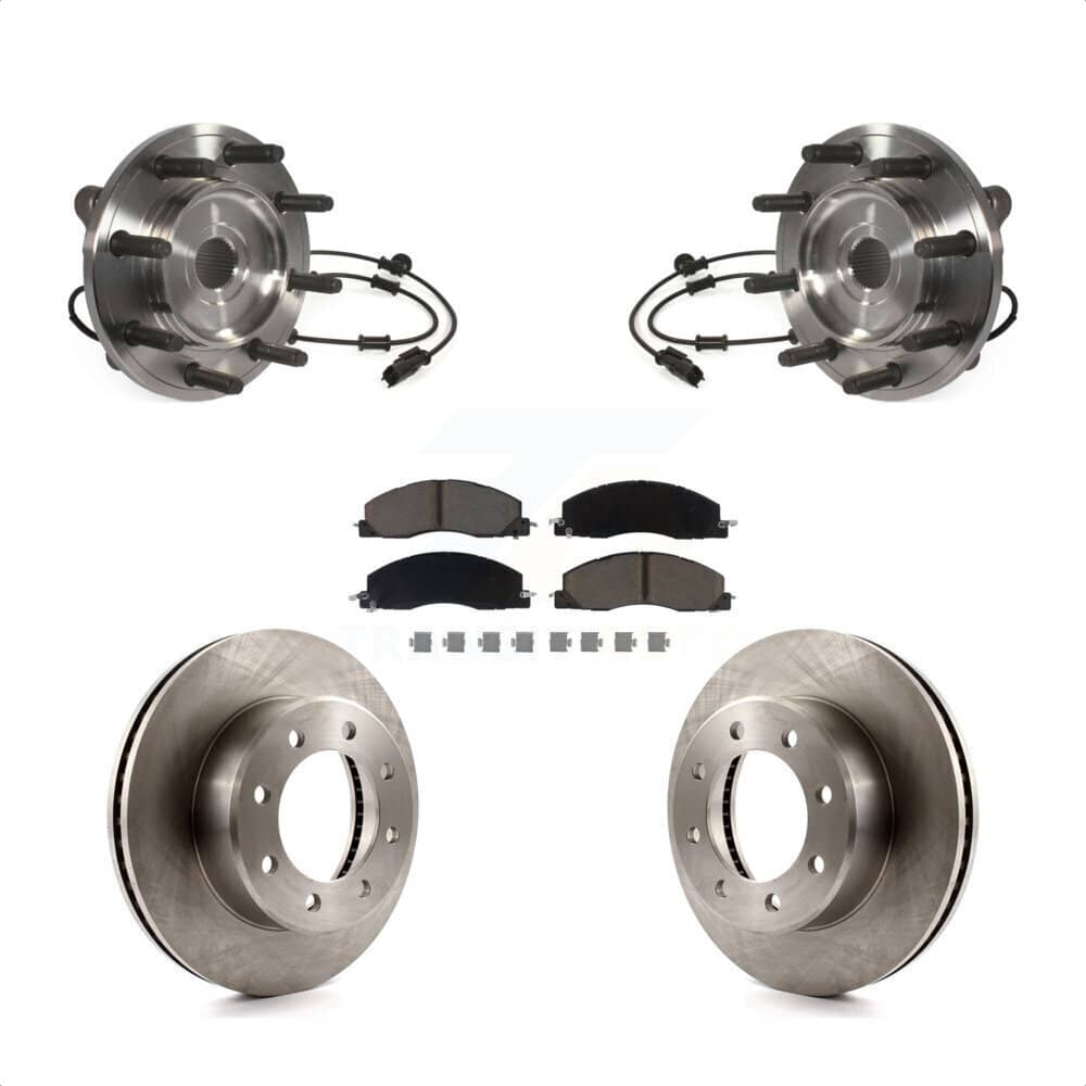Transit Auto - KBB-122373 - Front Wheel Bearing and Hub Assembly Kits