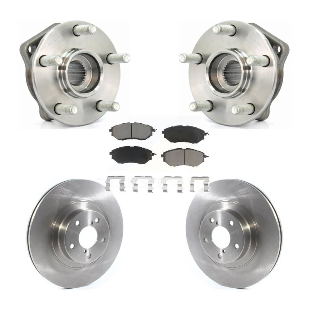 Transit Auto - KBB-122382 - Front Wheel Bearing and Hub Assembly Kits