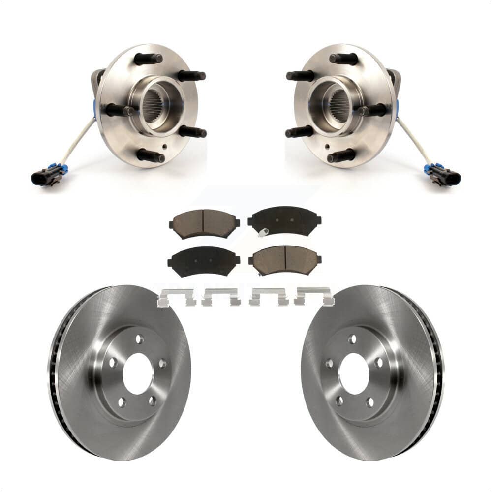 Transit Auto - KBB-122393 - Front Wheel Bearing and Hub Assembly Kits