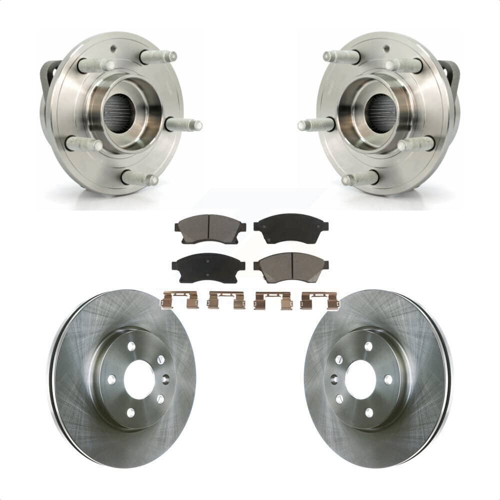Transit Auto - KBB-122402 - Front Wheel Bearing and Hub Assembly Kits