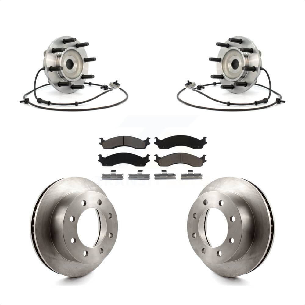 Transit Auto - KBB-122406 - Front Wheel Bearing and Hub Assembly Kits