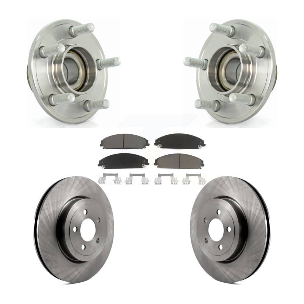 Transit Auto - KBB-122409 - Front Wheel Bearing and Hub Assembly Kits